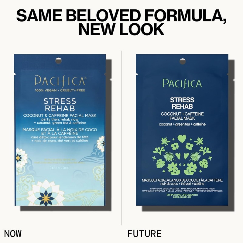 Pacifica Sheet Mask for Face Style / 얼굴용 퍼시피카 시트