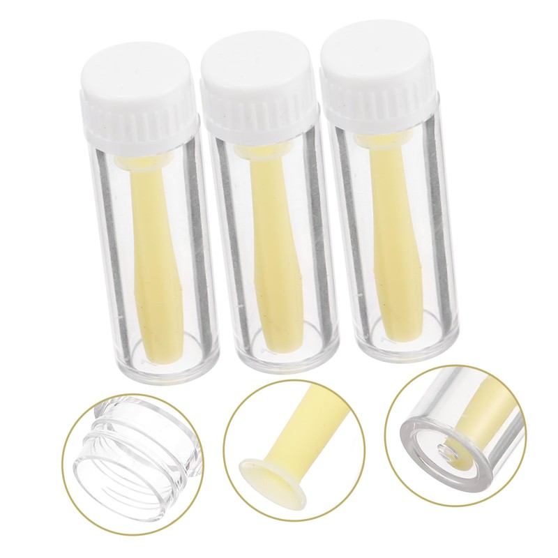 Baluue 4sets Convenient Contacts Lens Sticks Bulk Lens Applicator Tool