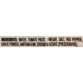 Chef's Quality Hot Sauce, 2.42 Pound