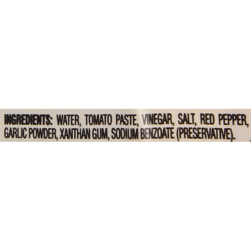 Chef's Quality Hot Sauce, 2.42 Pound