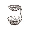 Spectrum Diversified Wright 2 Tier Server Serving Basket Fruit Produce