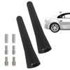 Set of 2 Car Antenna Short – 6.5 cm Mini