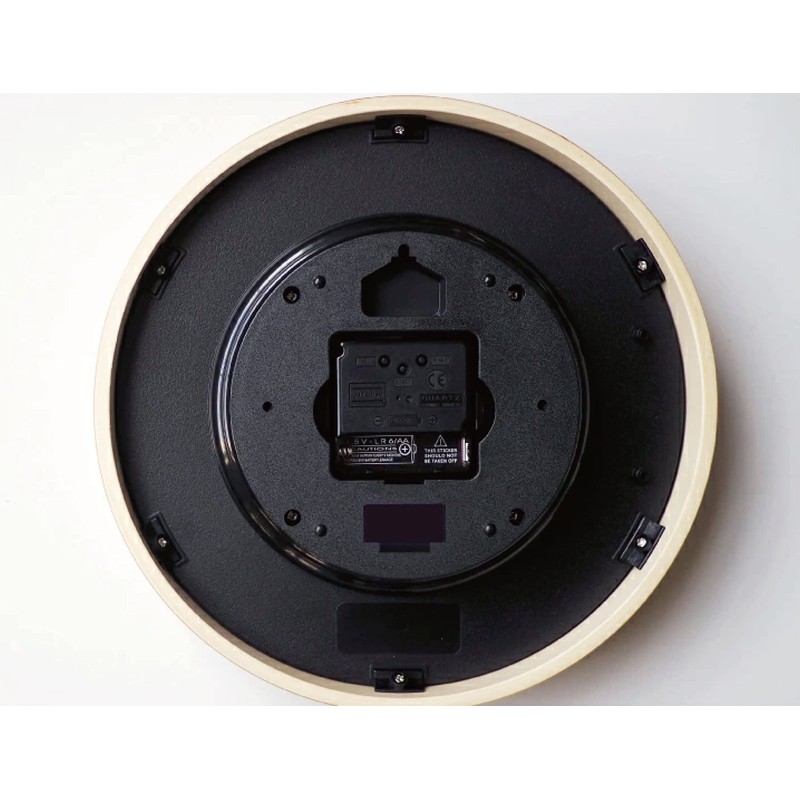 Interform Wall Clock Radio Clock CL-3027 Fiscliv Fish 25 Diameter