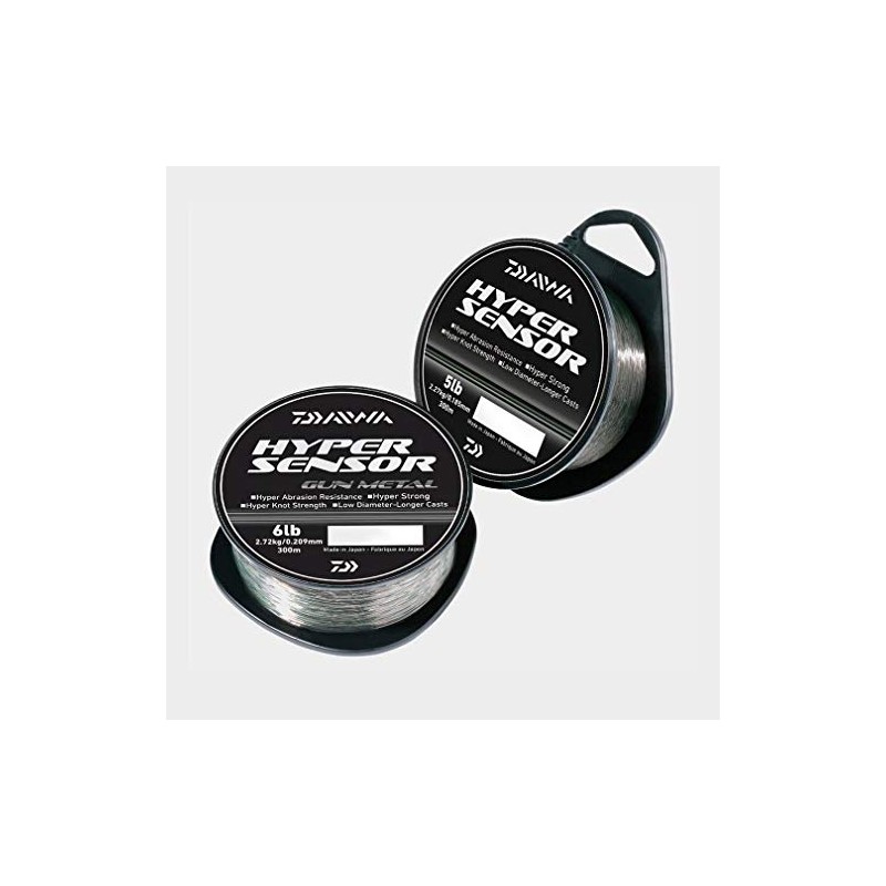 DAIWA Hyper Sensor 300mt 12lb, One Size - 10