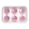 Westmark Crystal Ice Cube Maker - Ice Cube Tray with