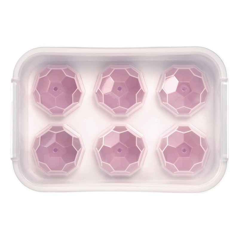 Westmark Crystal Ice Cube Maker - Ice Cube Tray with