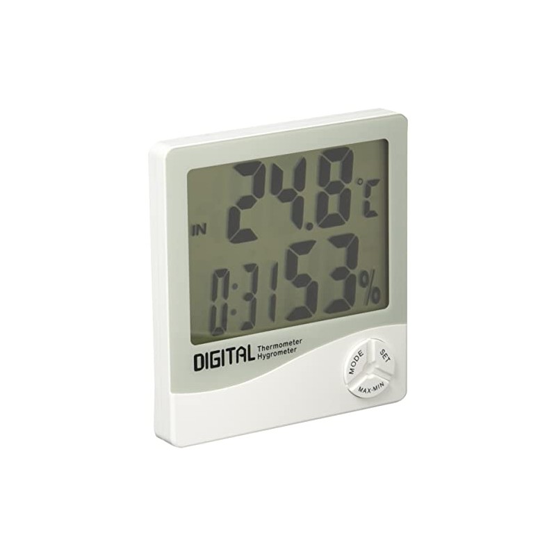 Empex TD-8130 Weather Meter, Thermometer, Hygrometer, Decadigi V, Dual Standing,