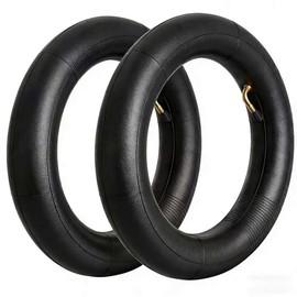 10-2.5 inch 90° curved mouth inner tube, suitable for various 10-inch scooters and balance bikes, for36v, 48v, 400w, 500w, and 800w hub motors Mobility Electric Scooters,50% thicker butyl inner tube