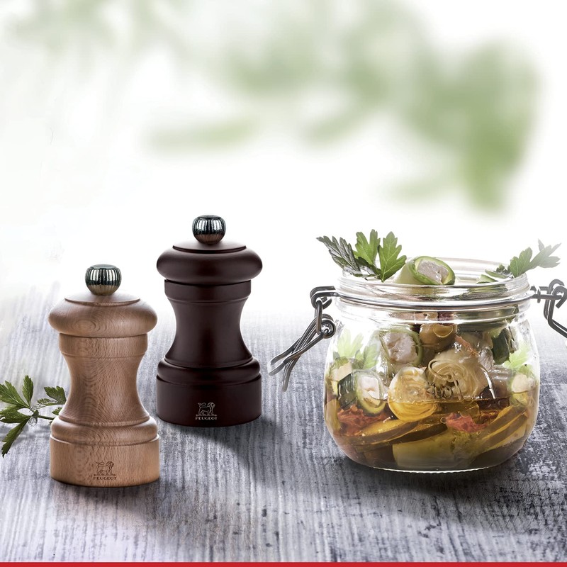 プジョー PEUGEOT ミル ソルトミル 卓上 10cm チョコ ビストロ 22600