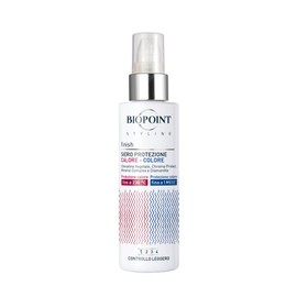 Biopoint Styling Serum zum Schutz von Wärme und Farbe, Schutz bis zu 230 ° vor Hitze des Föhns, Glätteisen und Lockenstab, und Farbschutz bis zu 1 Monat gegen Verblassen, 200 ml