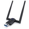 CSL - WLAN Stick 1200Mbit/s WiFi Dual Band Adapter 5GHz
