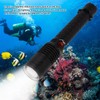 Professional Diving Flashlight with Magnetic Key Switch 3 Modes Super