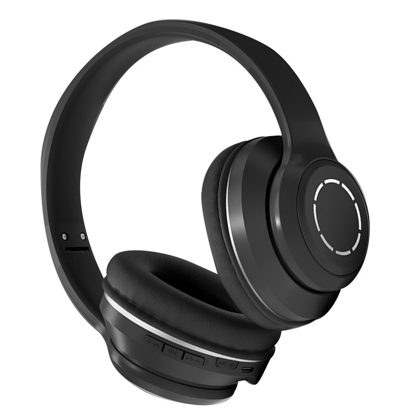 Wireless Gaming Headset Gradient BT5.2 Connection Soft Ear Cushions Colorful