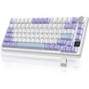 Attack Shark ajazz AK820 Pro Wireless Mechanical Gaming Keyboard Hot