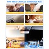 Canvcle Windshield Sun Shade for 2022-2025 2026 Nissan Frontier Accessories