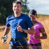 Amphipod Hydraform Ergo Minimalist Handheld Water Bottle, BPA-Free Hydration Pack