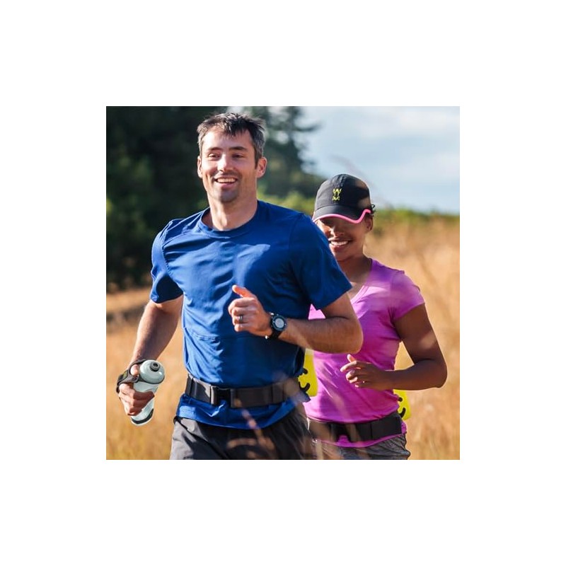 Amphipod Hydraform Ergo Minimalist Handheld Water Bottle, BPA-Free Hydration Pack