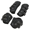 Horse Front Hind Leg Boots Shock Absorption Breathable Open Front