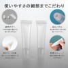 LKCCTK 5ml Lip Gloss Tube, Set of 10, Transparent, Diagonal