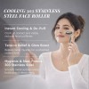 Please Refer to Product Description 303 스테인리스 스틸 페이스 롤러