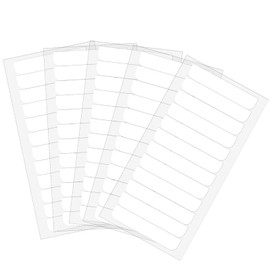 Single Sided Hair Extension Tape Replacement, 60 Pcs Single Sided Replacement Tape for Hair Extensions Adhesive 1.57 x 0.32 Inch Skin-Friendly Adhesive Formula for Seamless Invisible Tapes Ins