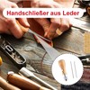 ANBOO Leather Sewing Set with Awl Tool & Sewing Awl
