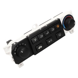 79600-S84-A01ZA A/C Heater Climate Control Switch Module Panel Fit for Accord 1998-2000 Odyssey 1998-2004, A/C Climate Temp Unit Replace for 79600S84A01ZA 599-268