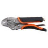 Tactix 200505 Locking Plier, 250mm/10-Inch, Black/Orange