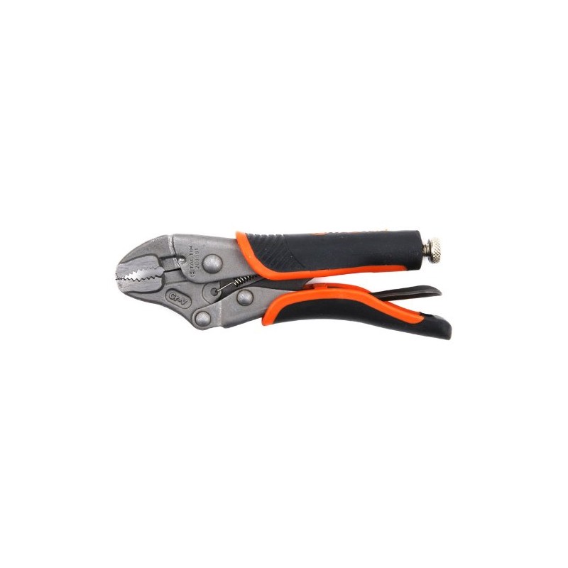 Tactix 200505 Locking Plier, 250mm/10-Inch, Black/Orange