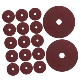 SHINEOFI 25pcs Sanding Discs for Metal Furniture Grit Polishing Pads for Angle Grinder Durable Sandpaper for Fine Finishing and Renewed Furniture