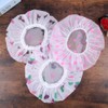 FOMIYES Gorros De BañO Mujer Reutilizables - Gorro De Ducha