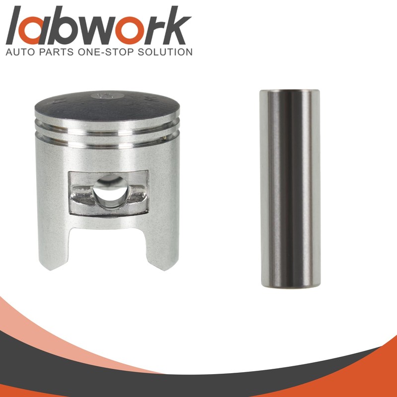 labwork Cylinder Piston Gasket Repair Kit Replacement for Honda Spree