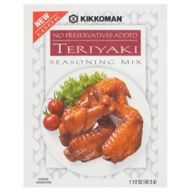 Kikkoman Teriyaki Seasoning Mix (Pack of 3)