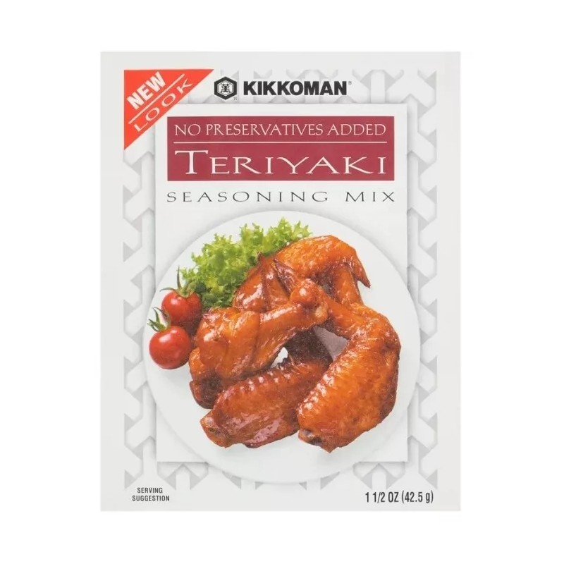 Kikkoman Teriyaki Seasoning Mix (Pack of 3)