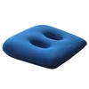 Two holes cushion office dining table comfortable breathable chair cushion