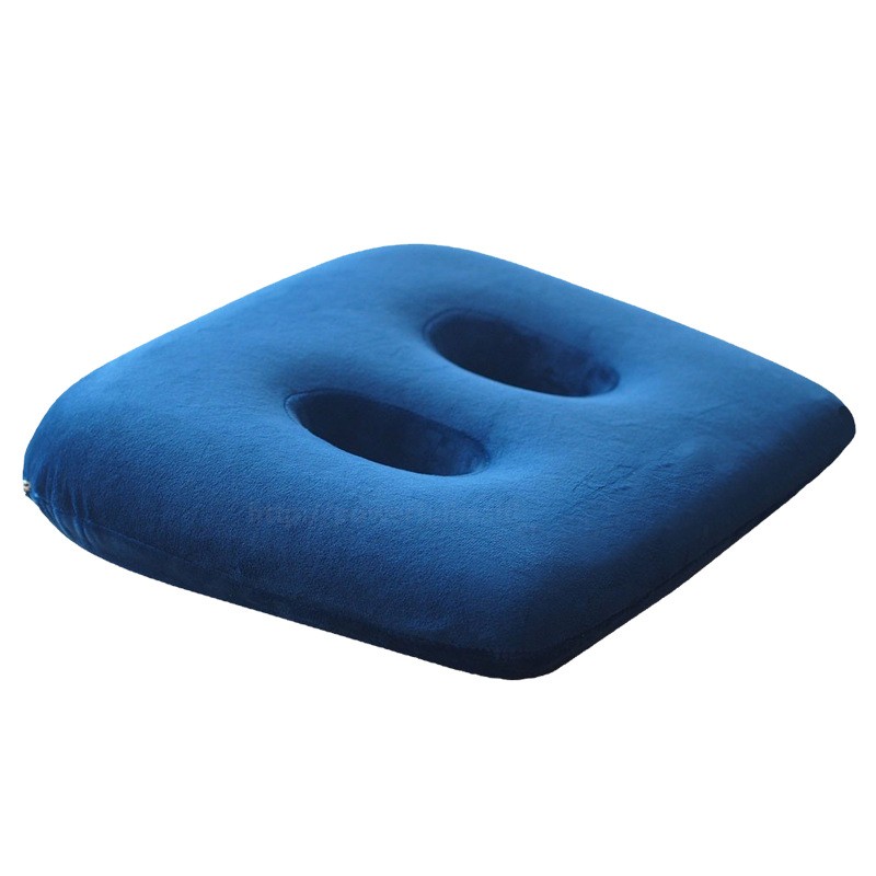Two holes cushion office dining table comfortable breathable chair cushion