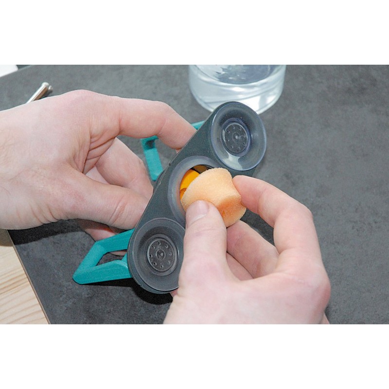 Wolfcraft 5918000 Diamond Ceramic Hole Saw with 10 mm Shank
