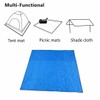 Winise 215cmx215cm Waterproof Tarps Picnic Blanket Mat Camping Moisture Barrier
