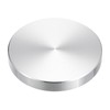 sourcing map M10 Thread 50 mm Diameter Round Shape Aluminium