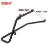 ZXMT Sportster Saddlebag Conversion Brackets for Harley Touring hard bags