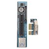 PCIE Extension Cable Integrated Power Supply Gold Plated Contacts Fine