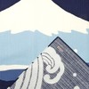 HAMAMONYO Furoshiki(35.5 in.) 'Mt.Fuji and Big Waves'