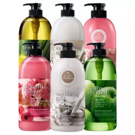 Fruit Country [하프클럽/과일나라]과일나라 바디프랜 바디워시 바디로션 2개 [레몬 샤워젤 732ml/애플 샤워젤 732ml] [Half Club/Fruit Country] Fruit Country Body Friend Body Wash Body Lotion 2-pack [Lemon Shower Gel 732ml/Apple Shower Gel 732ml]