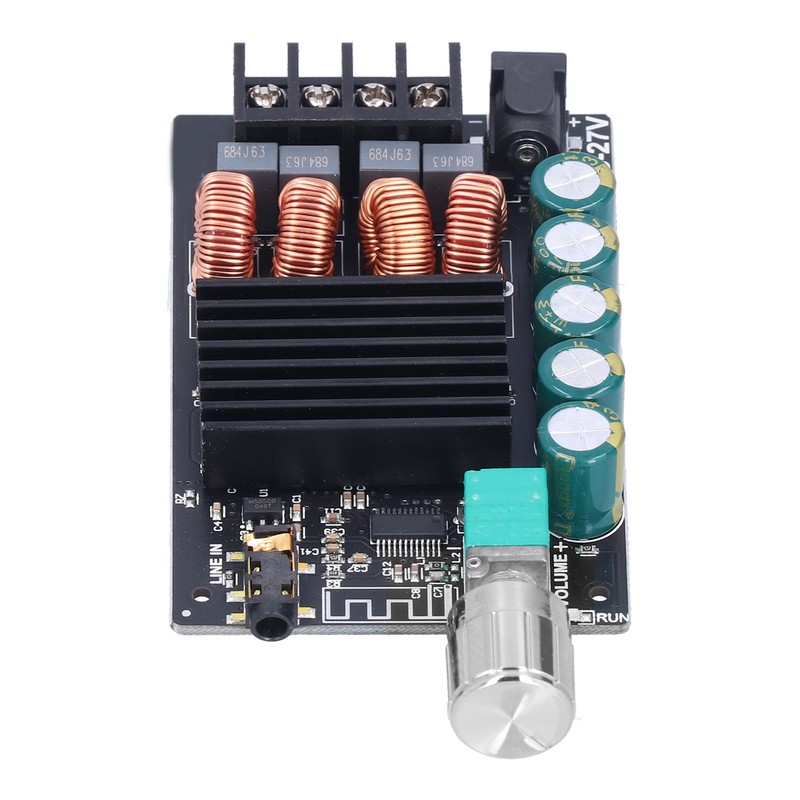 Bluetooth 5.0 Power Amplifier Board Wireless High Power Stereo Digital