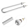 220V 2KW Stainless Steel Immersion Water Heater Electric Tube Heating