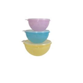 Wonderlier Bowl Set 3 in New Colors