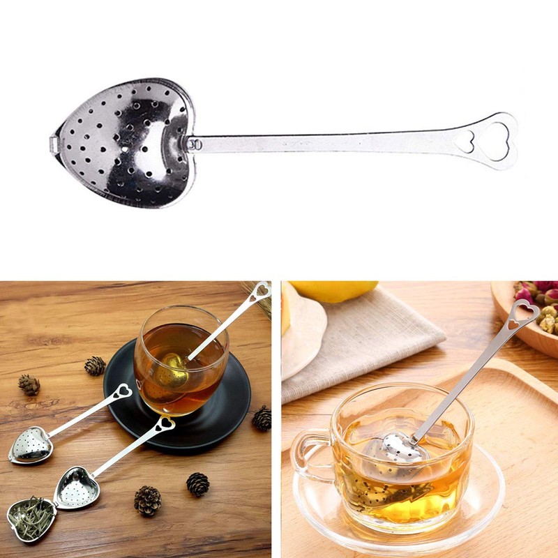 4 Pack Tea Infuser Stainless Steel Mesh Tea Ball for