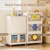 HAIXIN Toy Storage and Organizer Bin - 19 Gal Toy