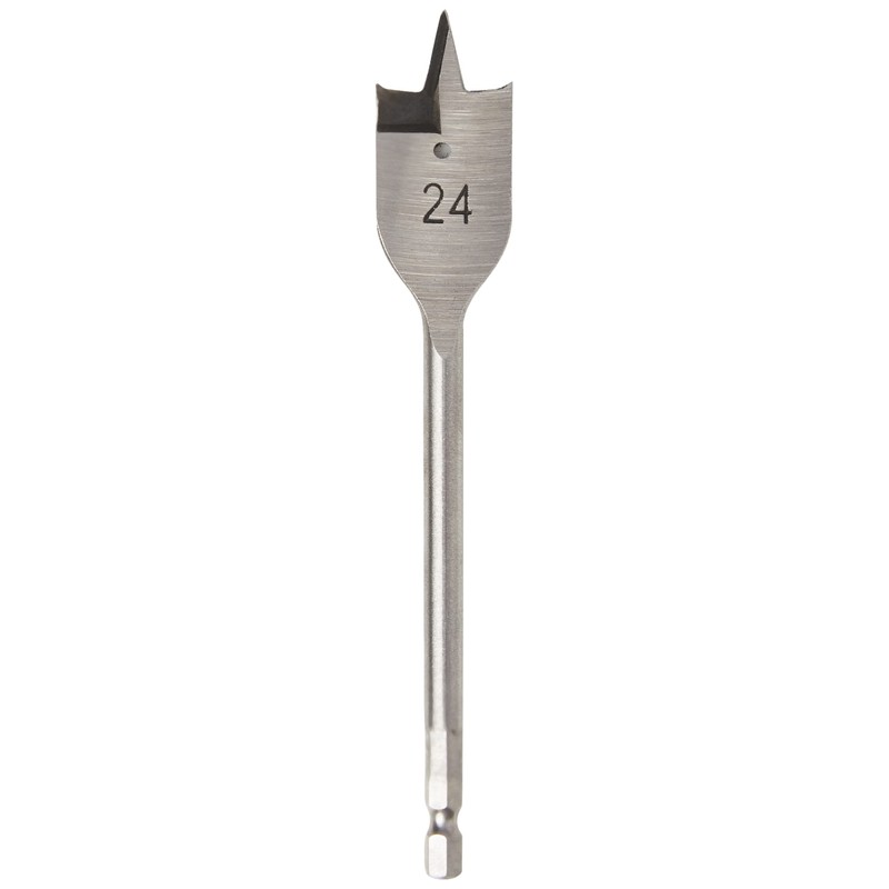 Draper 41597 Expert Flat Wood Drill Bit, 24.0mm Ø ,
