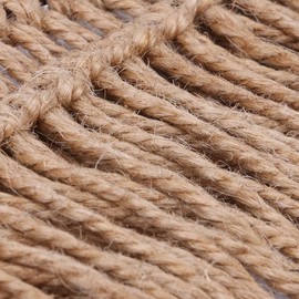 Steel Tongue Drum Wrapped Braided Rope Handmade Handpan Decoration Woven Rattan Rope Percussion Instruments Accessories for 12 inch Ethereal Drum